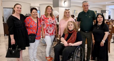 Başkan Topaloğlu engellilerle buluştu