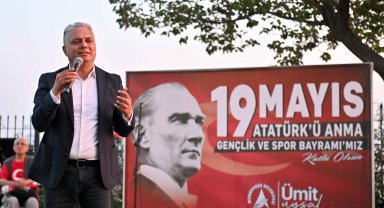 Başkan Uysal: Her gün 19 Mayıs, her yer Samsun