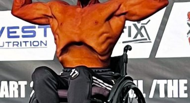 Bedensel engelli Enes'in hayatında spor, 'yürümek' demek