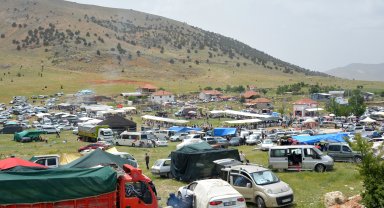 Beğiş Yaylası'nda Pilav Şenliği