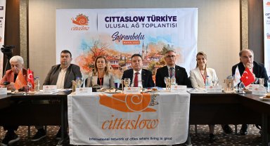 Cittaslow Türkiye Ulusal Ağ Toplantısı Safranbolu'da gerçekleştirildi