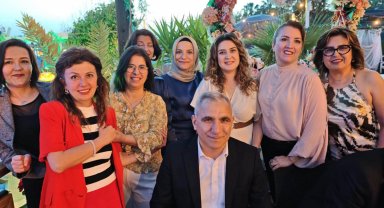 Hemşireler Günü'nde motivasyon etkinliği