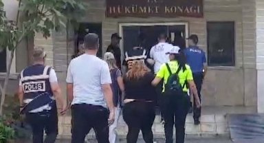 Kemer'de uyuşturucu baskınına 7 gözaltı