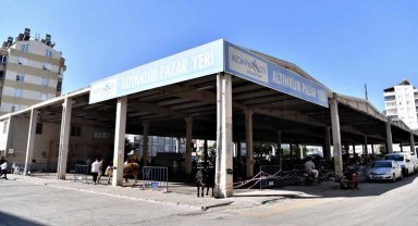 Konyaaltı'nda iki noktada kurban kesim desteği