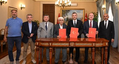 Manavgat'a 24 derslikli ortaokul için protokol imzalandı