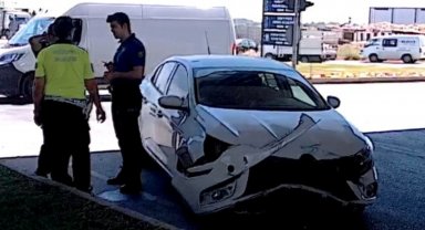 Manavgat'ta kaza: 2 yaralı