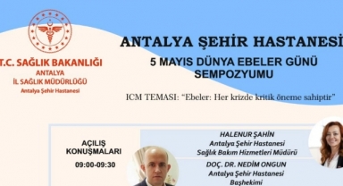 Şehir Hastanesi'nde anlamlı sempozyum