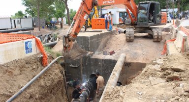 Şelale İçme Suyu Tesisi modernize edildi