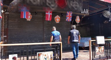 Alanya'da 'adaba aykırı eylemler yapılan' bar mühürlendi