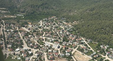 Antalya'da orman yangını