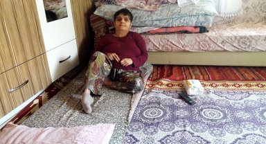 En büyük hayali akülü tekerlekli sandalye