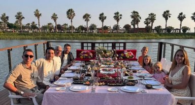 Muslera tatil için Antalya'ya geldi