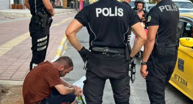 'Dur' ihtarına uymayan firari yakalandı