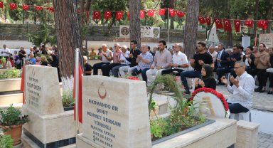 Alanya'da 15 Temmuz anma programı