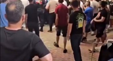 Alanya'da marka avukatları ile esnaf arasında arbede: 6 gözaltı Video eklendi