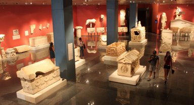 Antalya Müzesi ziyarete kapatılıyor