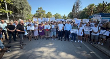 Antalya Müzesi'nin yıkılmaması için toplandılar