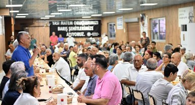 Başkan Uysal: Biz her zaman mazlumun yanındayız