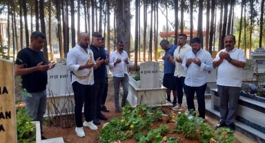 Başpehlivan Okulu'dan vefa örneği