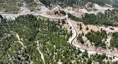 Büyükşehir'in kırsalda yol atağı sürüyor