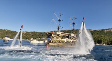 Kemer'de Kabotaj Bayramı kutlandı