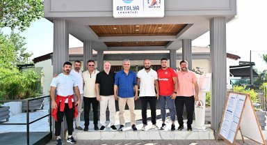 Kırkpınar'a Antalya lezzetleriyle uğurlama