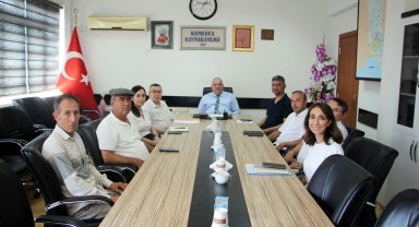 Kumluca'da Coğrafi İşaret Komisyonu toplandı