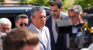 Özgür Özel Antalya'da