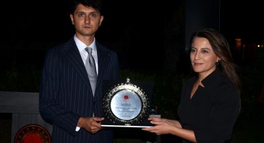 Serik'te Cumhuriyet Savcısı Türkan Bal'a veda