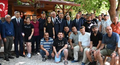 Turizm güvenlik toplantısı yapıldı