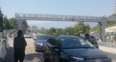 Antalya'da çalıntı araç denetimi