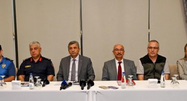 Antalya'da orman yangınlarına karşı teyakkuz