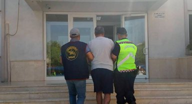 Aranan hükümlü yakalandı