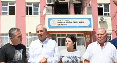Başkan Kocagöz'den Odabaşı İlkokulu'na destek sözü