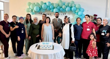 Kemer Devlet Hastanesi'nde Emzirme Haftası kutlandı