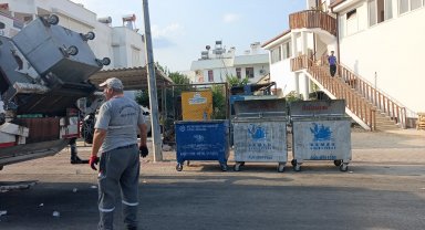 Kemer'de 7 ayda 40 ton çöp toplandı