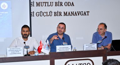 Manavgat OSB Kümelenme Çalıştayı gerçekleştirildi