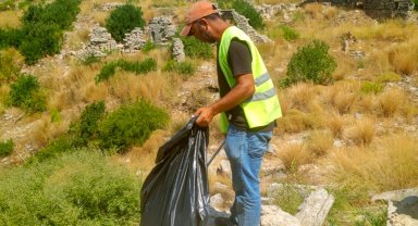 Tarihi bölgelerde çevre temizliği