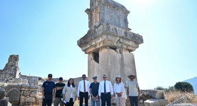Vali Şahin'den Patara ve Ksanthos'a inceleme
