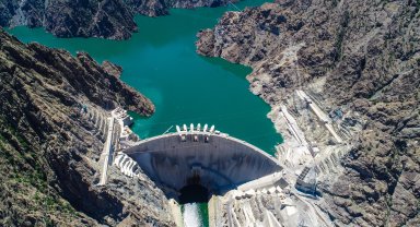 Yusufeli Barajı ile 2,5 milyon kişinin enerji ihtiyacı karşılanıyor