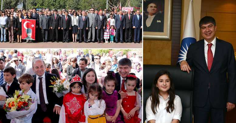 23 Nisan coşkusu