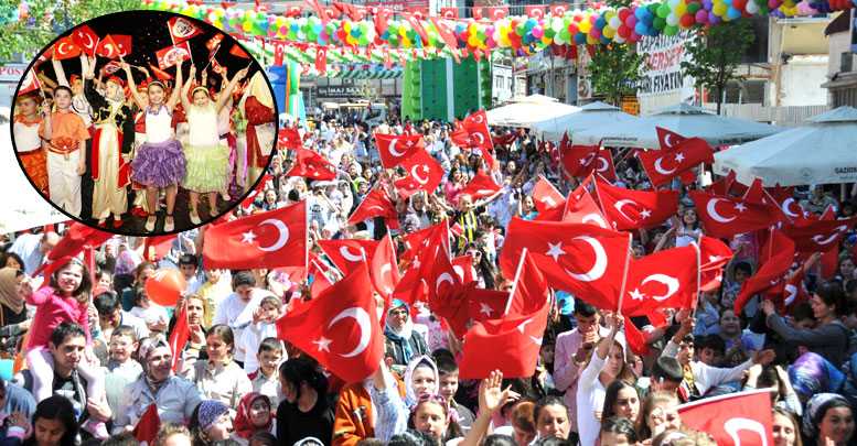 23 NİSAN’I KUTLUYORUZ