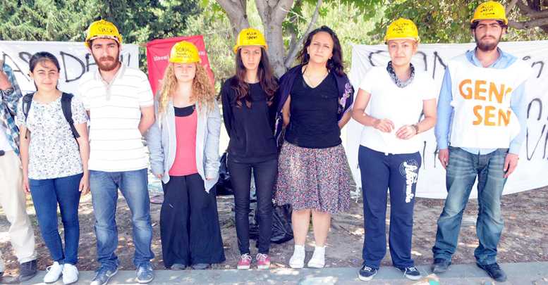 24 saat süren açlık grevi bitti