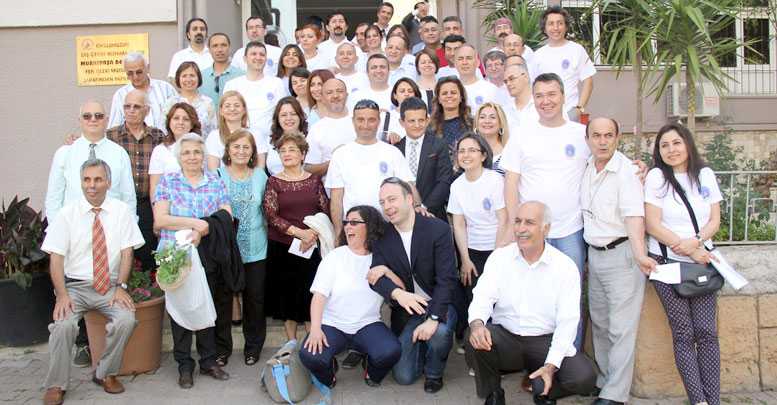 25 yıl sonra buluştular