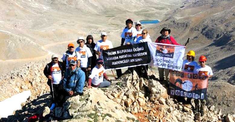 2824 METREDE SOMA'YA DESTEK