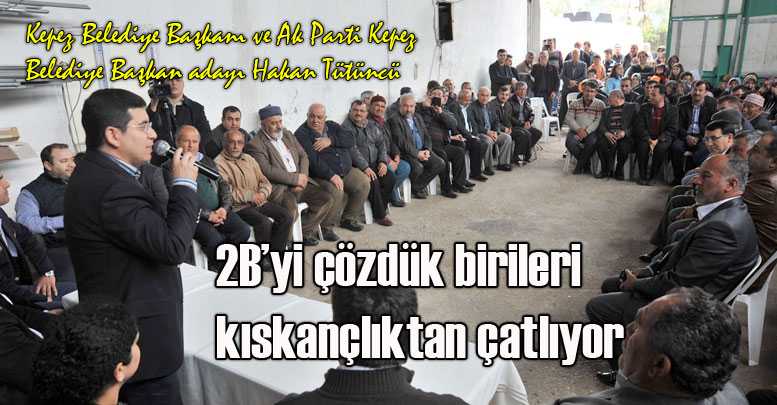 2B’yi çözdük birileri kıskançlıktan çatlıyor