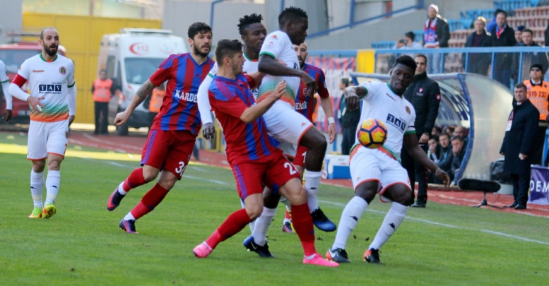 3 puan Alanya'nın