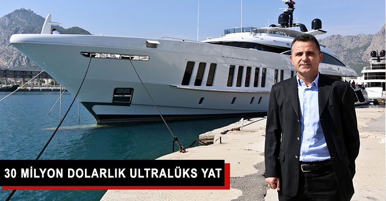 30 milyon dolarlık ultralüks yat