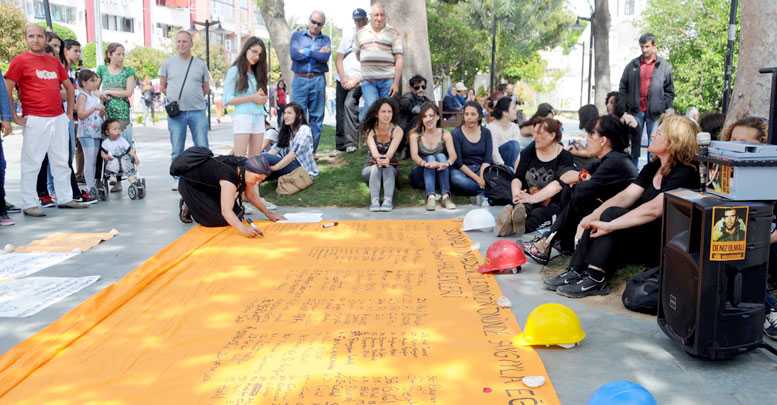 301 MADENCİNİN ADINI YAZDILAR
