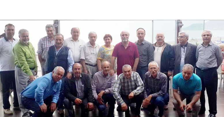 37 yıl sonra buluştular